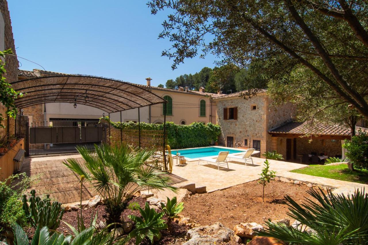 Вилла Fabulous Rural House With Views To The Mountains With Swimming Pool Каймари Экстерьер фото