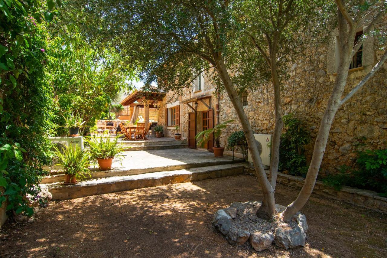 Вилла Fabulous Rural House With Views To The Mountains With Swimming Pool Каймари Экстерьер фото