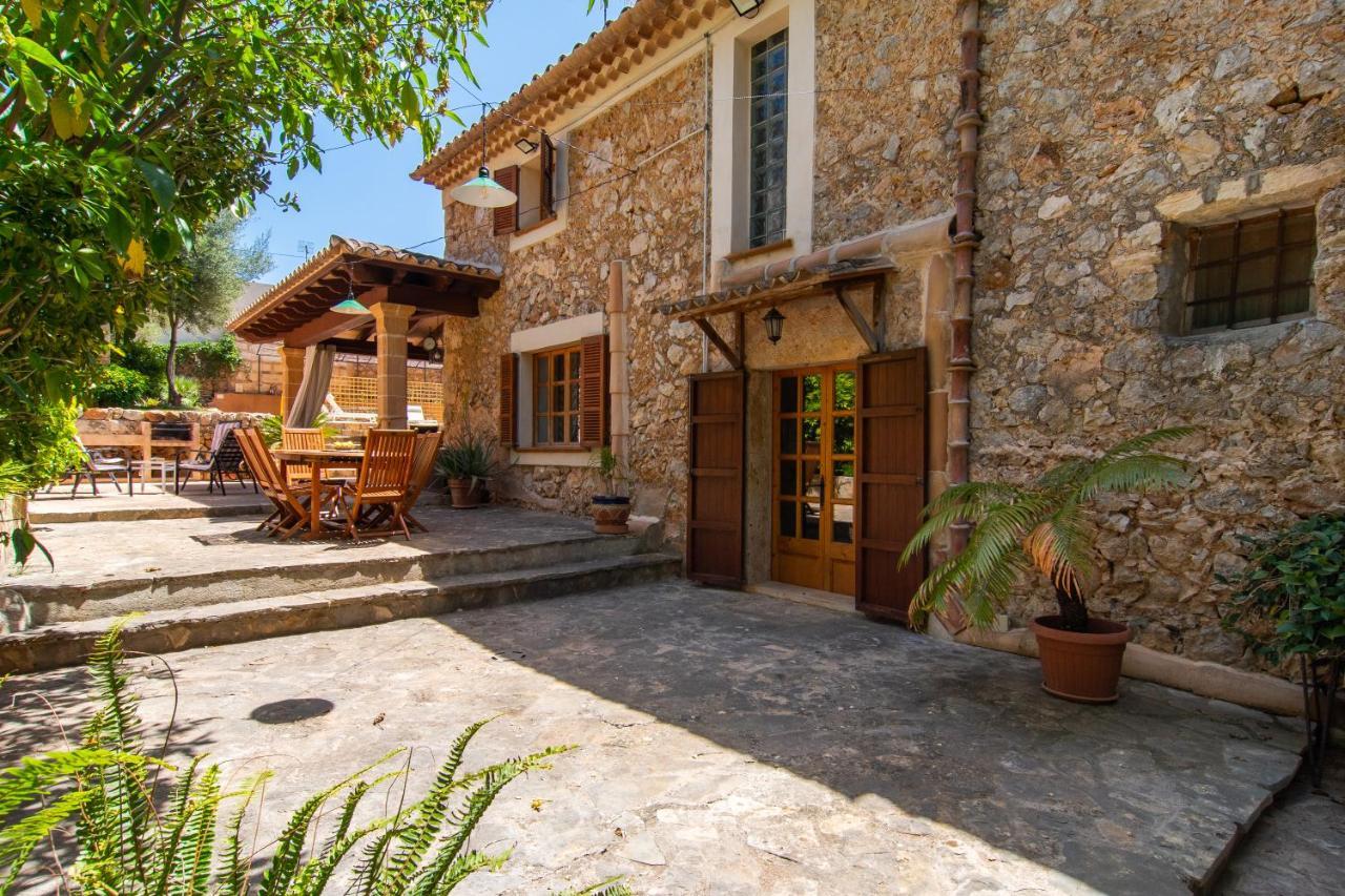 Вилла Fabulous Rural House With Views To The Mountains With Swimming Pool Каймари Экстерьер фото